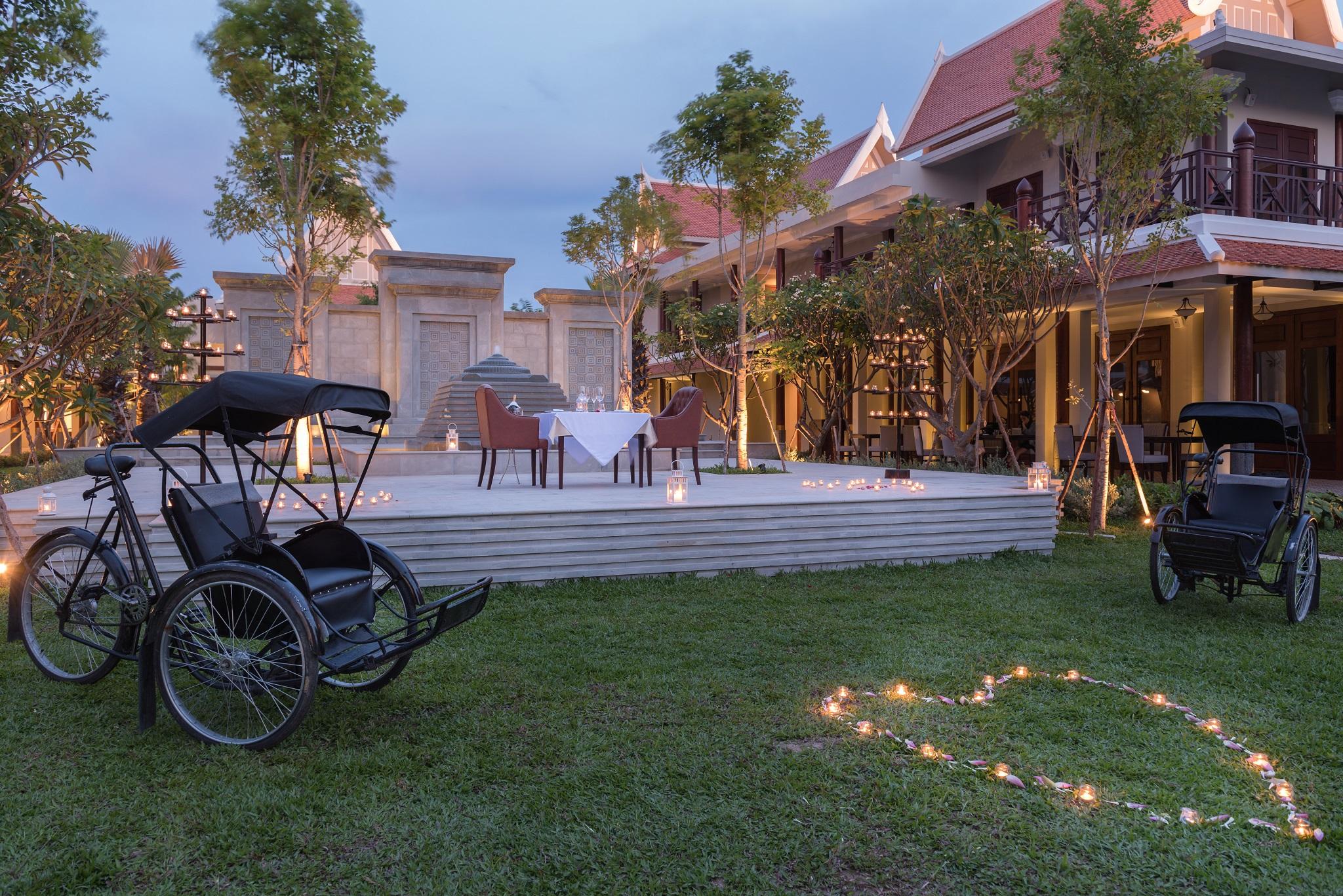 Memoire Palace Resort & Spa Siem Reap Exterior foto